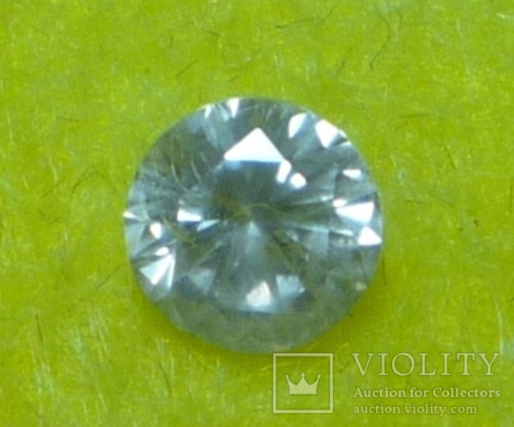 Природный бриллиант 0,47 карат с сетификатом, фото №7