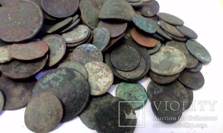 Монети з міді більше 180 шт., фото №6