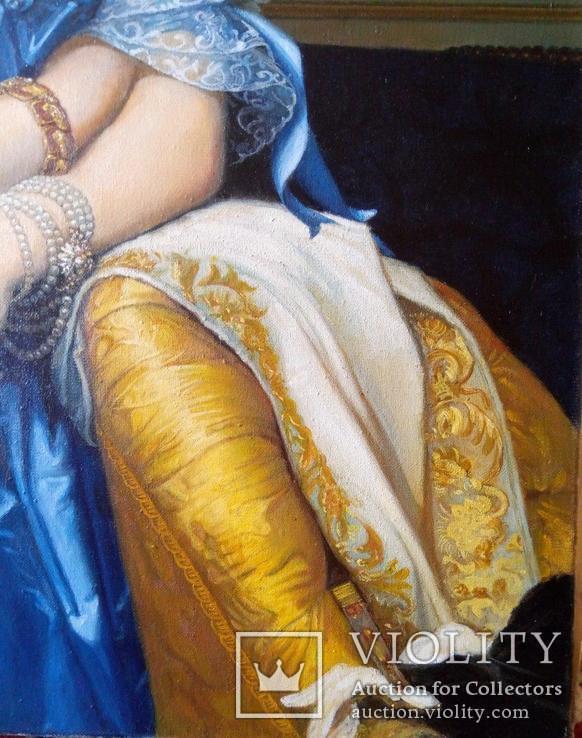 Копия портрета княгини де Бролье., фото №4