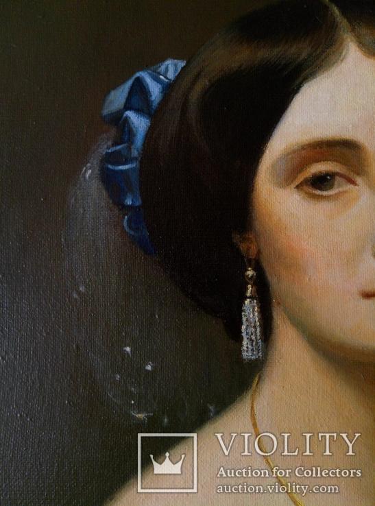 Копия портрета княгини де Бролье., фото №10