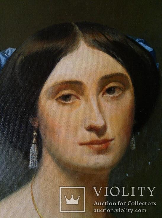 Копия портрета княгини де Бролье., фото №11