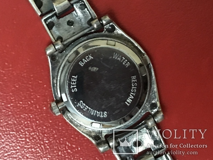 Серебряные наручные женские часы, фото №8