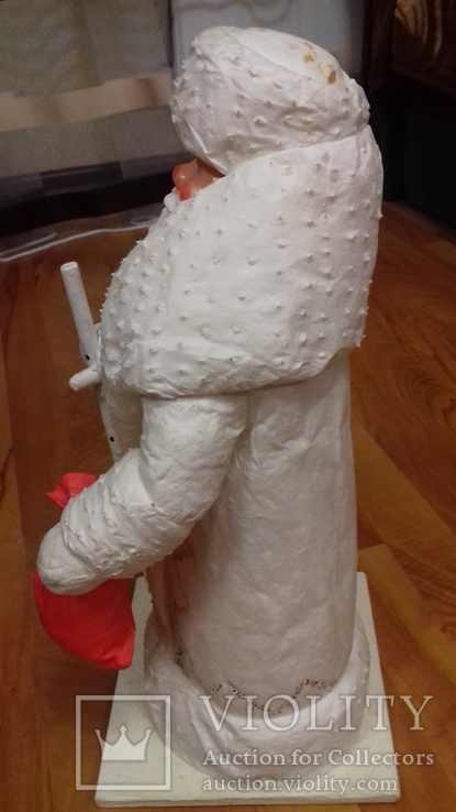 Дед Мороз из папье-маше 46 см, фото №5