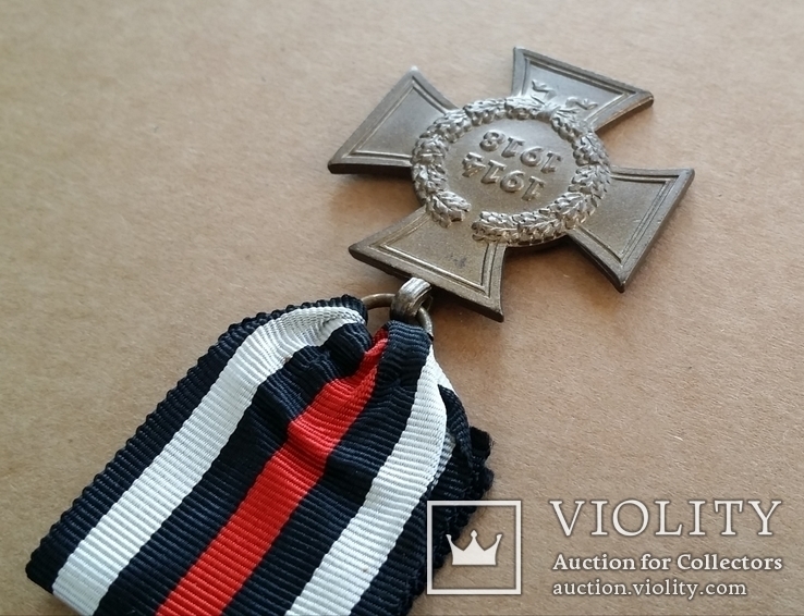 Крест Гинденбурга без мечей Ehrenkreuz des Weltkrieg, фото №12