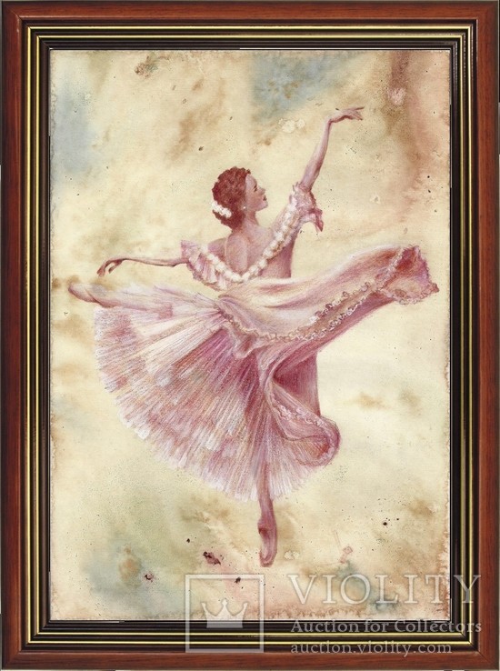 Балет, балет, балет... Рисунок, ручная работа, 2019г Автор - Мишарева Наталья, фото №6