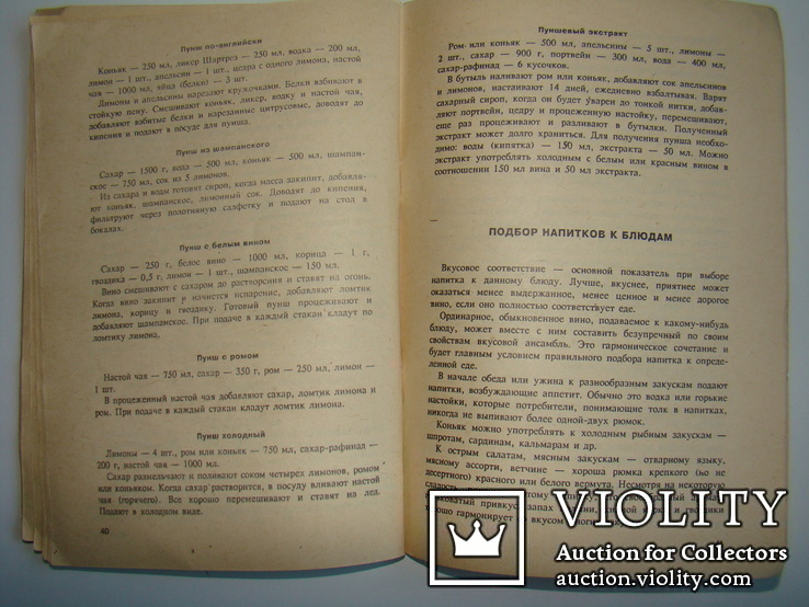 Домашние вина, наливки, настойки и коктейли. В.А.Цыганенко. 1991., фото №7