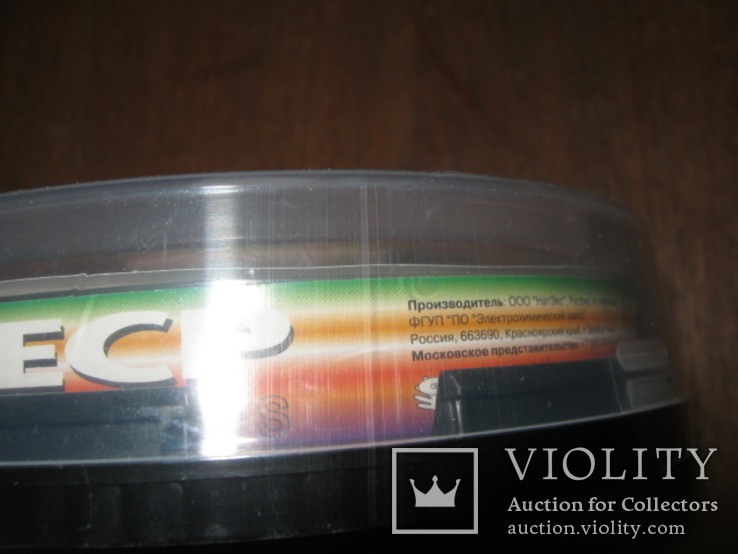 Упаковка 10 дисков DVD+ R  (новые в упаковке), фото №6