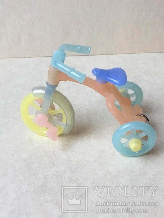 Игрушка Детский велосипед, можно повесить на елку., фото №9