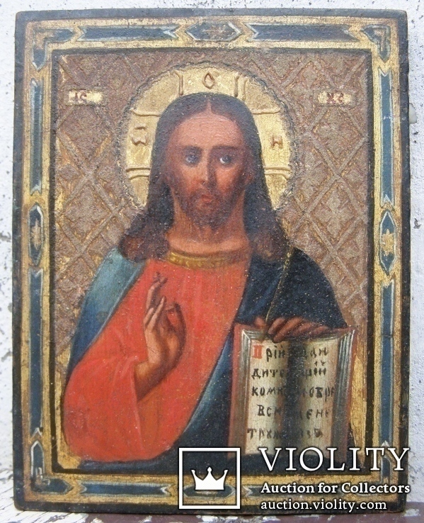 Икона Иисуса Христа, фото №8