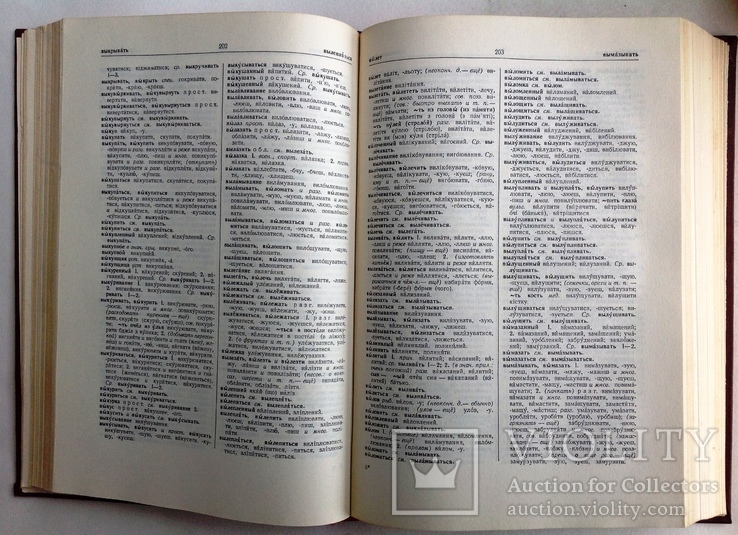 1970  Русско-украинский словарь. В 3-х томах., фото №7