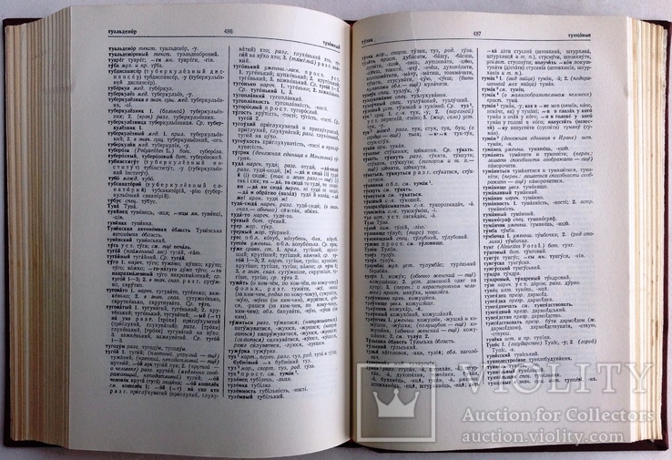 1970  Русско-украинский словарь. В 3-х томах., фото №13
