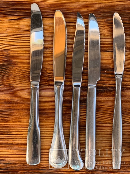 Ножи столовые из Германии 5, numer zdjęcia 3