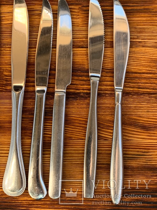 Ножи столовые из Германии 5, фото №4