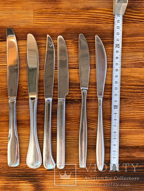 Ножи столовые из Германии 5, фото №6