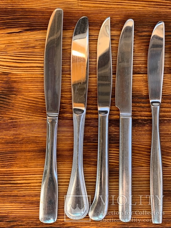 Ножи столовые из Германии 5, photo number 8