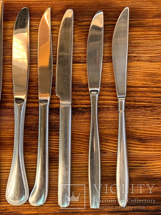 Ножи столовые из Германии 5, фото №9