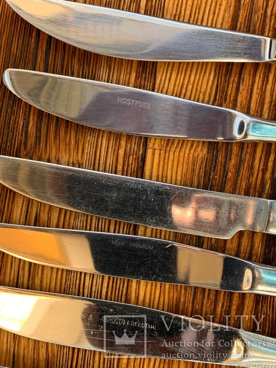 Ножи столовые из Германии 5, фото №10