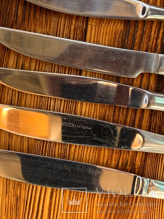 Ножи столовые из Германии 5, фото №11