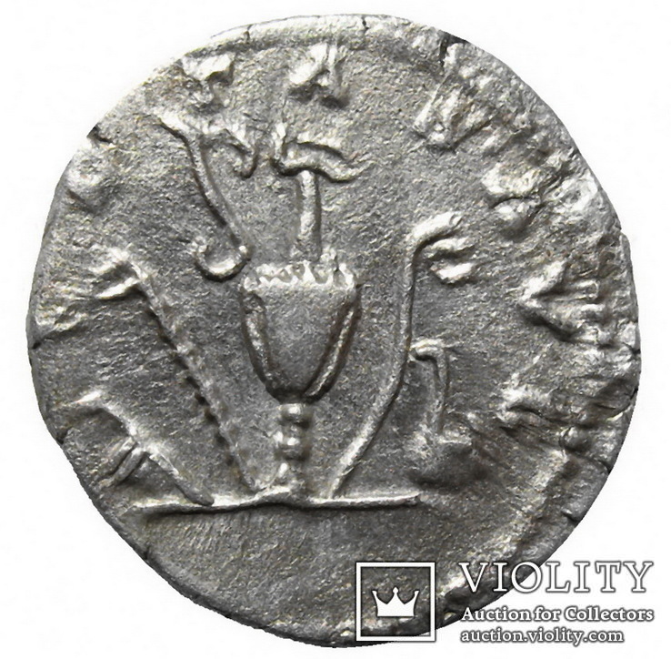 Денарий Коммод 177-192 г. н.э., фото №4