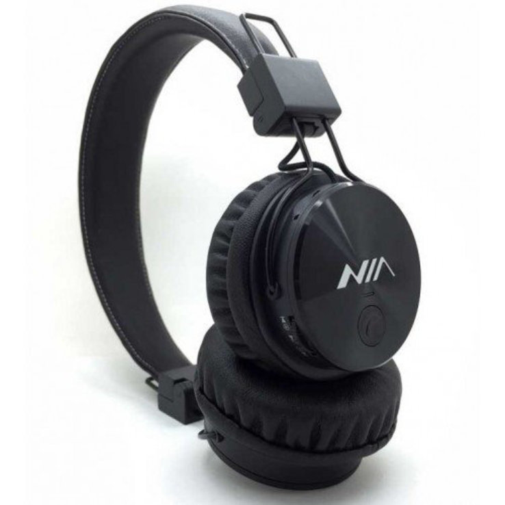 Наушники Bluetooth беспроводные NIA - X3 с MP3/MicroSD/FM, фото №7