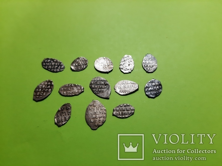 Серебряные чешуйки разных правителей №2, фото №3