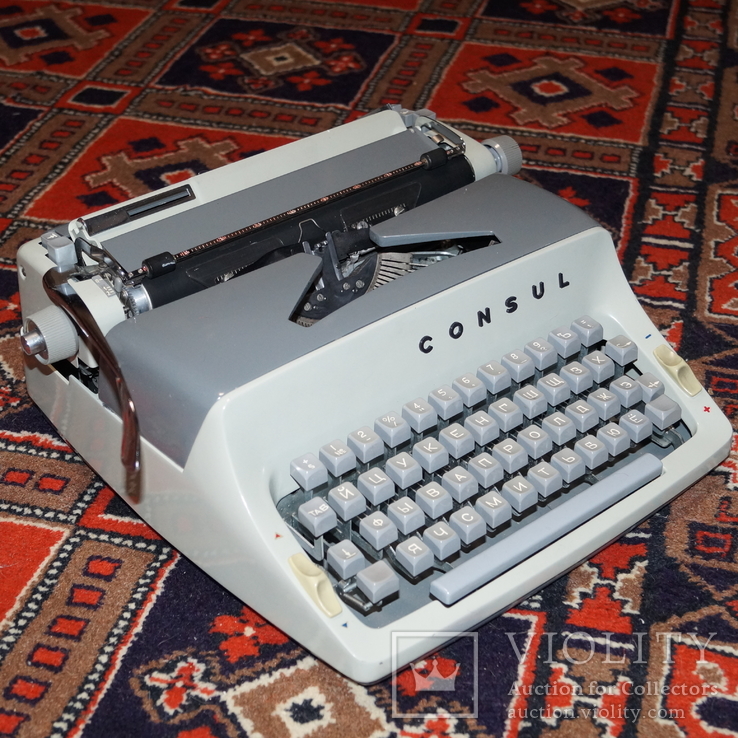 Печатная машинка"Consul"(Чехословакия)., фото №5