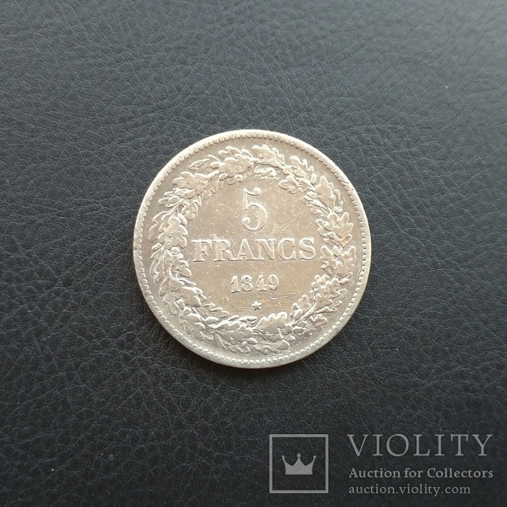 5 франков 1849, фото №5