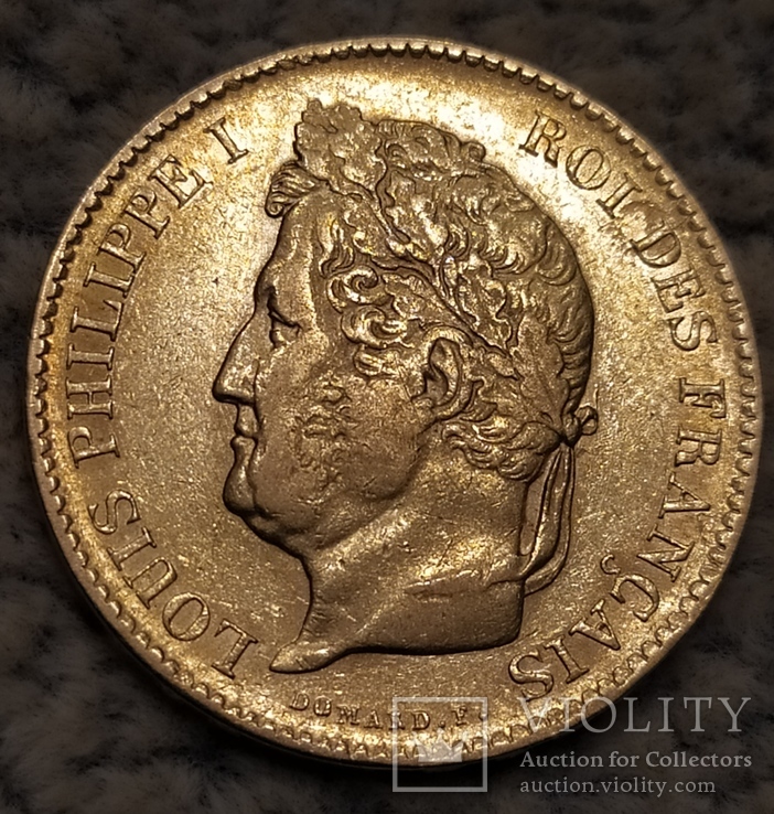 40 франков 1834г., фото №3