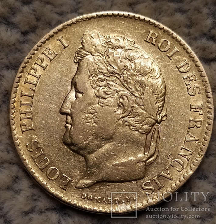 40 франков 1834г., фото №4