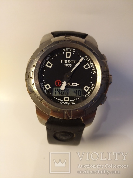 tissot t touch titanium