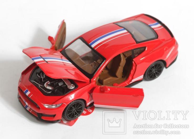 1:32 Ford Shelby GT 350, фото №5