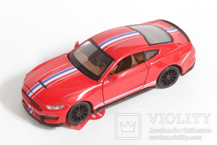 1:32 Ford Shelby GT 350, фото №6