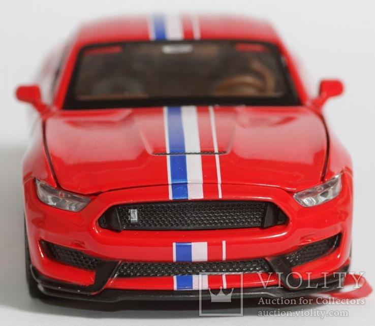 1:32 Ford Shelby GT 350, фото №7