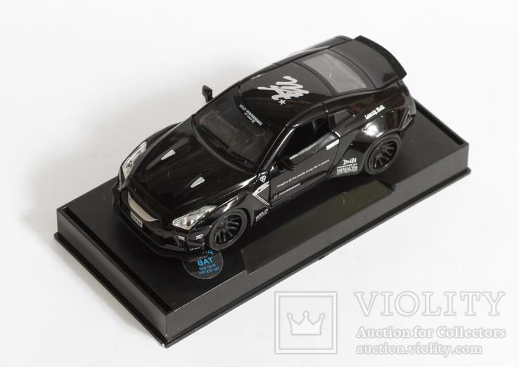 1:32 Nissan GTR, фото №7