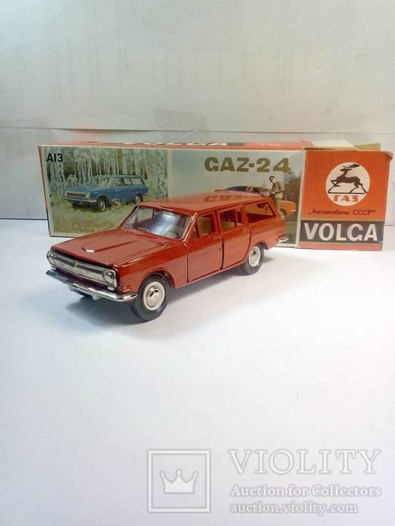 Модель 1:43 Волга ГАЗ-24-02 ; А 13; СССР