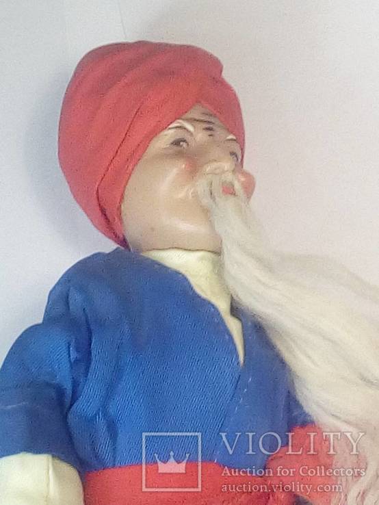 Кукла СССР Старик Хоттабыч Московская фабрика игрушек, фото №10