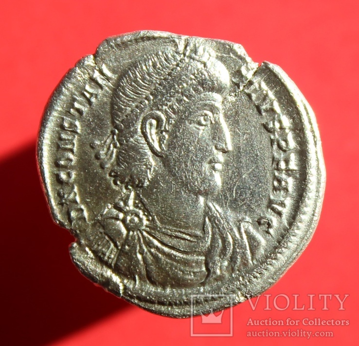 Силиква Constantius II (Antioch RIC VIII 108)