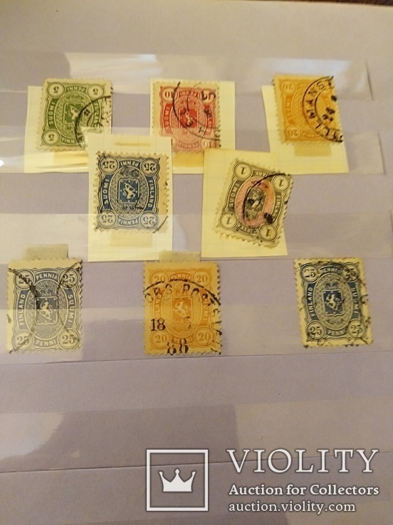 Комплект имперских марок
