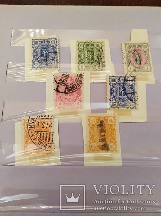 Комплект имперских марок