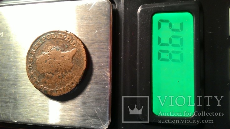 Монета 3 гроша 1781. ЕВ. Август III. Польша., фото №8