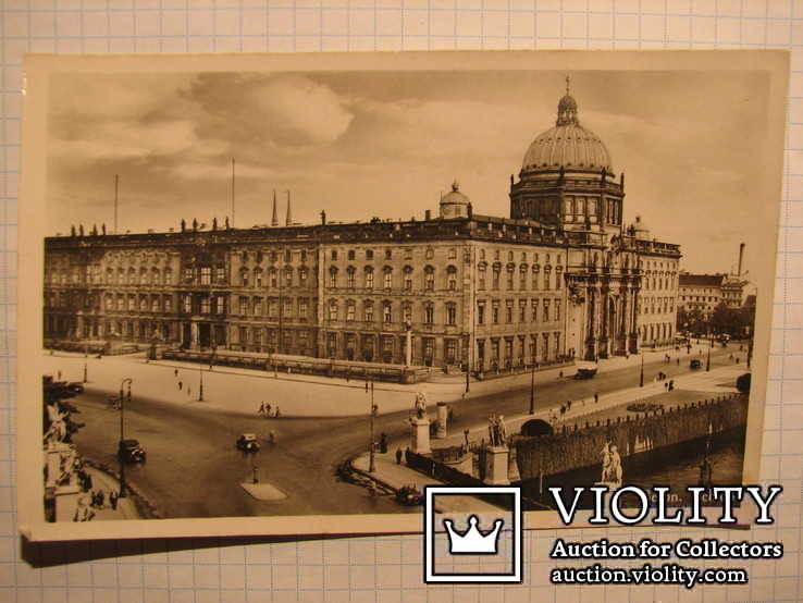 Берлинский городской дворец с 19-го века,40г(оригинал), фото №3