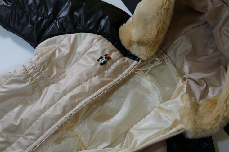 Новый детский комбинезон для девочки, цвет капучино с мишкой, фото №6
