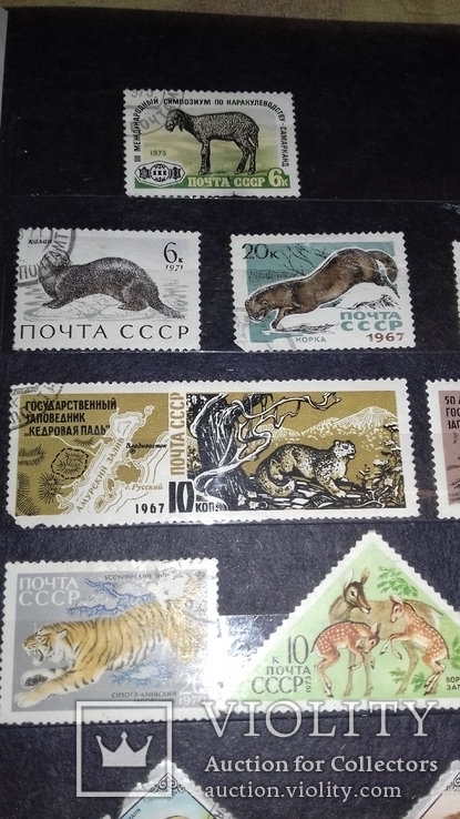 Почтовые марки., фото №6