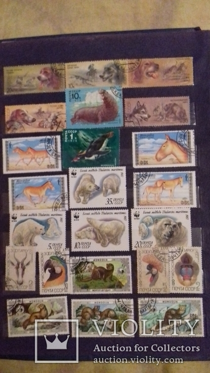 Почтовые марки., фото №13