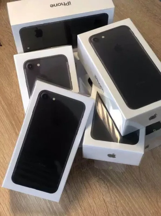 IPhone 7" 128 gb Matte black Neverlok zapakovanyj, numer zdjęcia 2