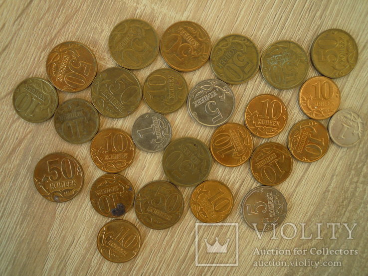 Монети росії