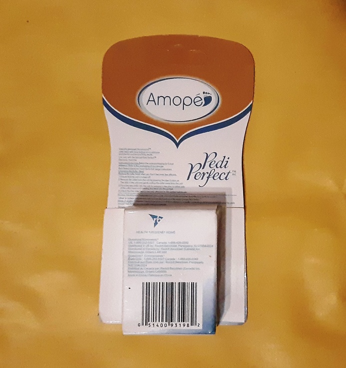  2 сменных ролика Amope Pedi Perfect