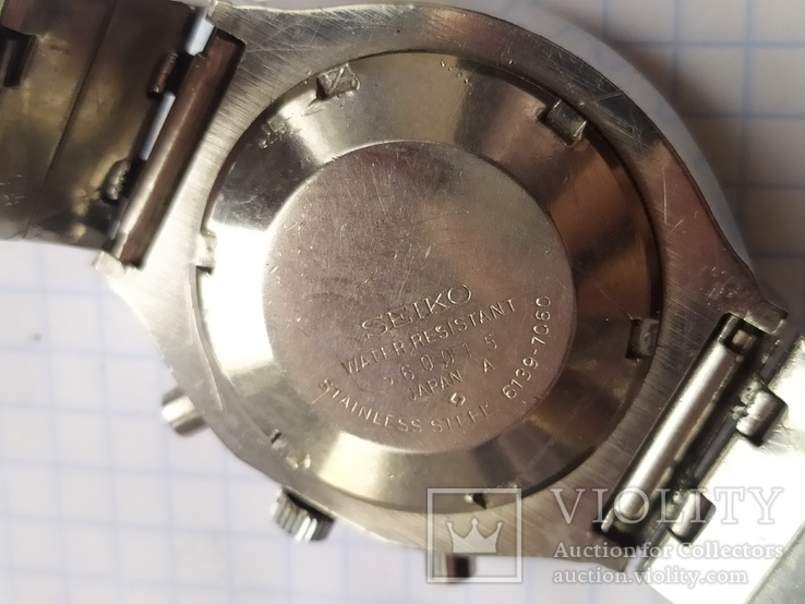 Часы Seiko Chronograph Automatic, фото №8