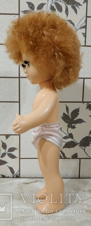 Кукла голубоглазая 38 см., фото №5