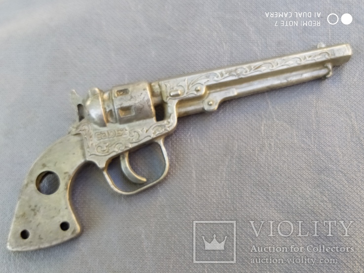 Пистолет Cadet коллекционный миниатюра металл, фото №2